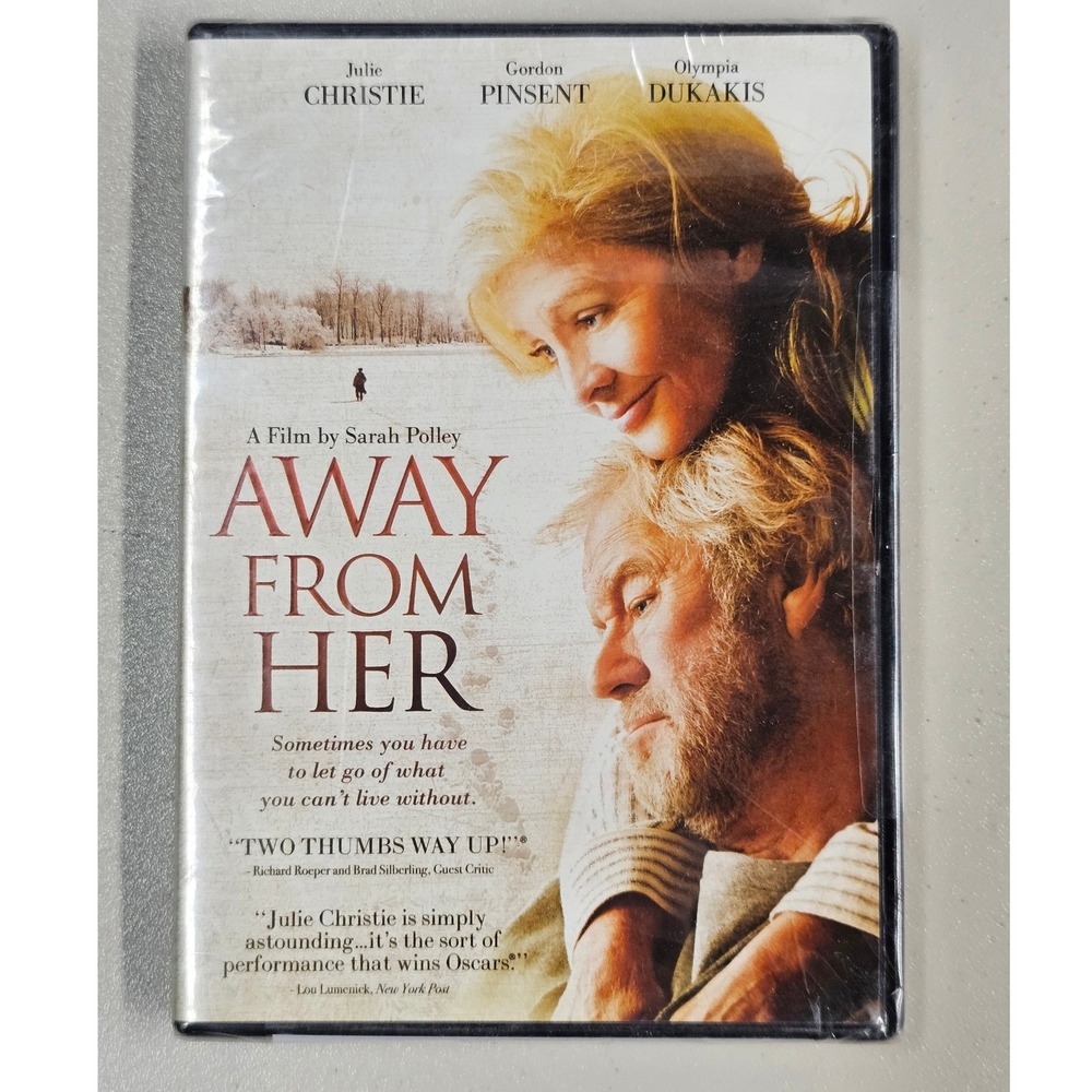 Away From Her DVD 2007 Sarah Polley Julie Christie Gordon Pinsent Lionsgate New